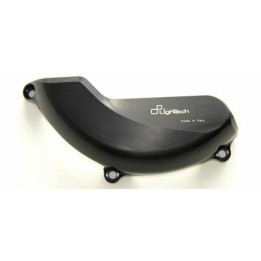 Couvre-carter embrayage Lightech noir ECPDU002NER | Oxmoto