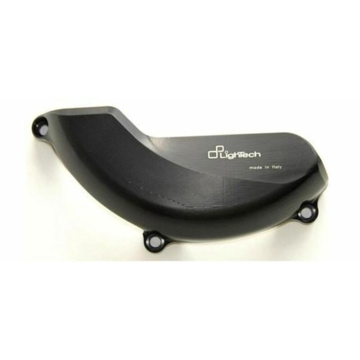 Couvre-carter embrayage Lightech noir ECPDU002NER | Oxmoto