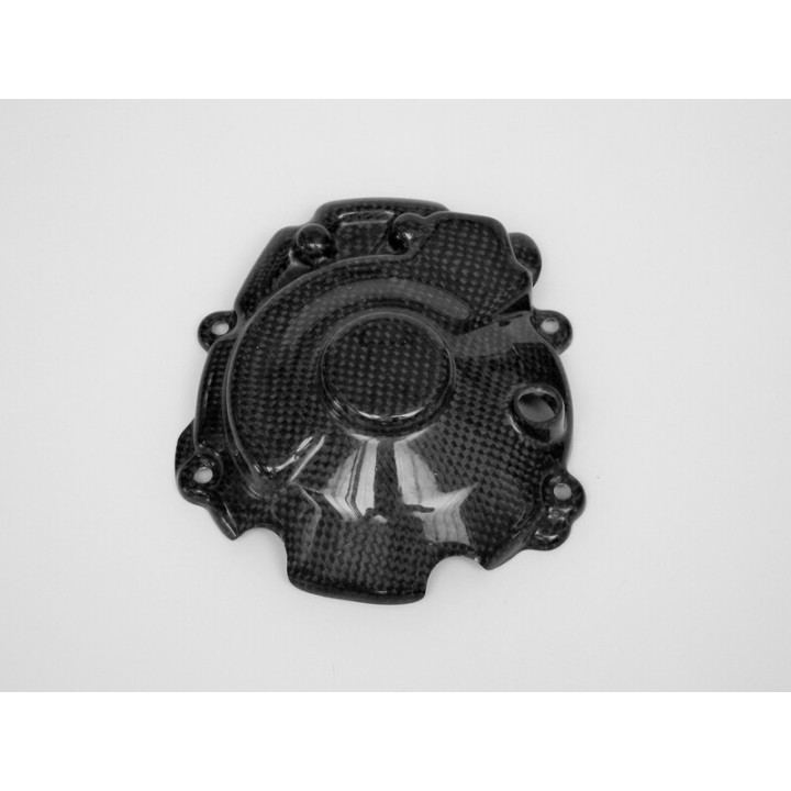 Couvre carter alternateur Lightech carbone brillant CARY5040