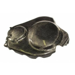 Couvre carter embrayage Lightech carbone brillant CARH7630