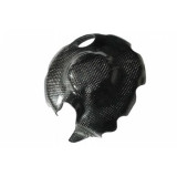 Couvre carter embrayage Lightech carbone brillant CARY9930