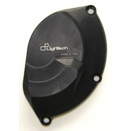 Couvre-carter alternateur Lightech noir ECPAP001NER | Oxmoto