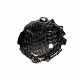 Couvre carter embrayage Lightech carbone brillant CARB1030