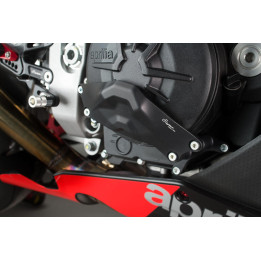 Couvre-carter embrayage Lightech noir ECPAP002NER | Oxmoto