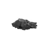 Couvre-carter embrayage Lightech carbone brillant CARH1730