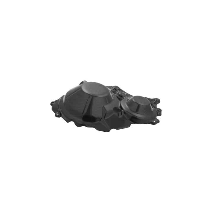 Couvre-carter embrayage Lightech carbone brillant CARH1730