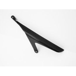 Carter de chaine Lightech carbone brillant CARY5012 | Oxmoto