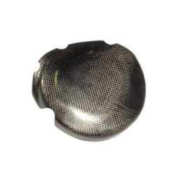 Couvre carter embrayage Lightech carbone brillant CARS8030