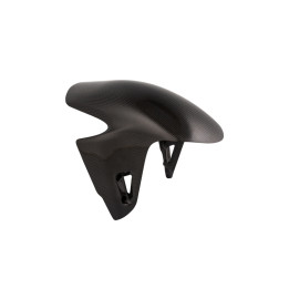 Garde-boue avant Lightech carbone brillant CARD0810 | Oxmoto
