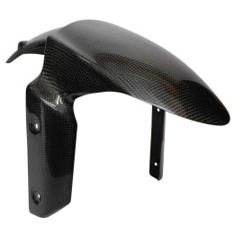 Garde boue avant Lightech carbone brillant CARK9810 | Oxmoto