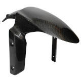 Garde boue avant Lightech carbone brillant CARK9810 | Oxmoto