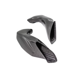 Entrée d'air Lightech carbone brillant CARS6519 | Oxmoto