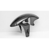 Garde boue avant Lightech carbone brillant CARY5010 | Oxmoto
