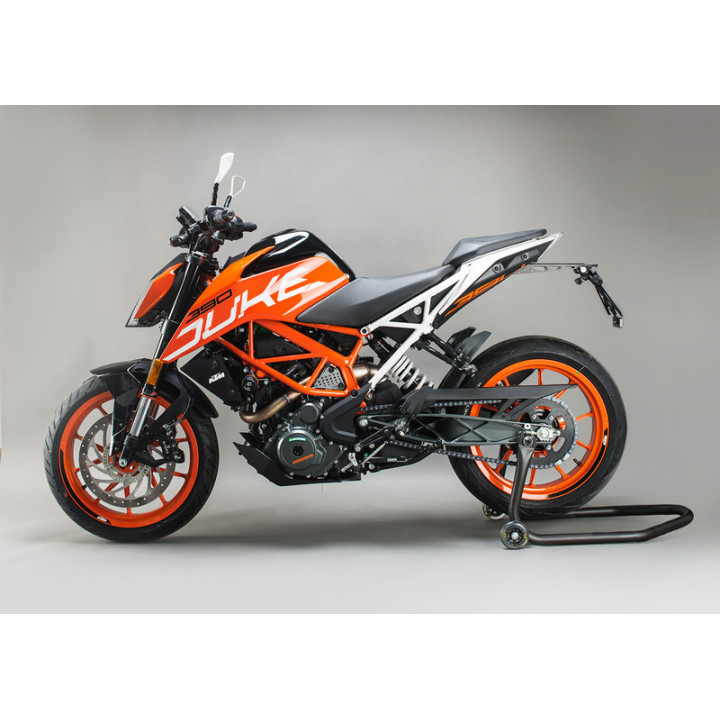 Kit support de plaque réglable Lightech KTARKT105A2 | Oxmoto