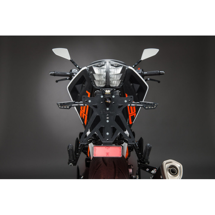 Kit support de plaque réglable Lightech KTARKT105A2 | Oxmoto