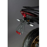 Kit support de plaque réglable Lightech KTARYA124A2 | Oxmoto