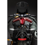 Kit support de plaque réglable Lightech KTARYA124A2 | Oxmoto