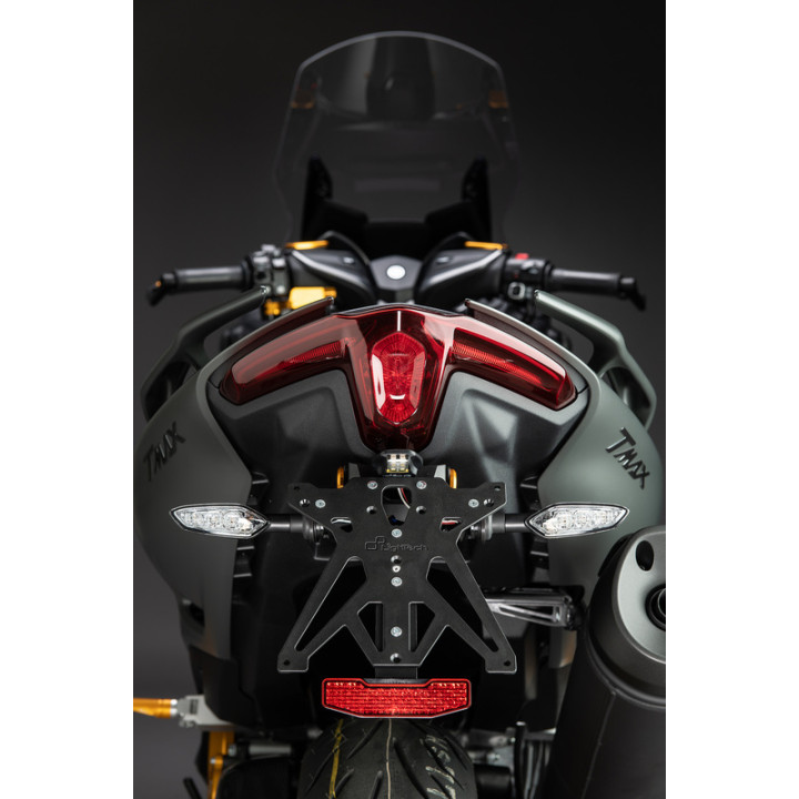 Kit support de plaque réglable Lightech KTARYA124A2 | Oxmoto