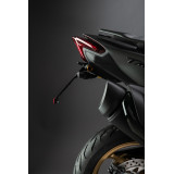 Kit support de plaque réglable Lightech KTARYA124A2 | Oxmoto