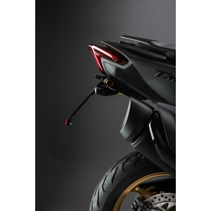 Kit support de plaque réglable Lightech KTARYA124A2 | Oxmoto
