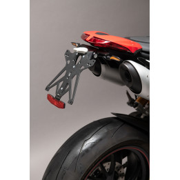 Kit support de plaque réglable Lightech KTARDU114A2 | Oxmoto