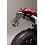 Kit support de plaque réglable Lightech KTARDU114A2 | Oxmoto