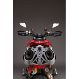 Kit support de plaque réglable Lightech KTARDU114A2 | Oxmoto