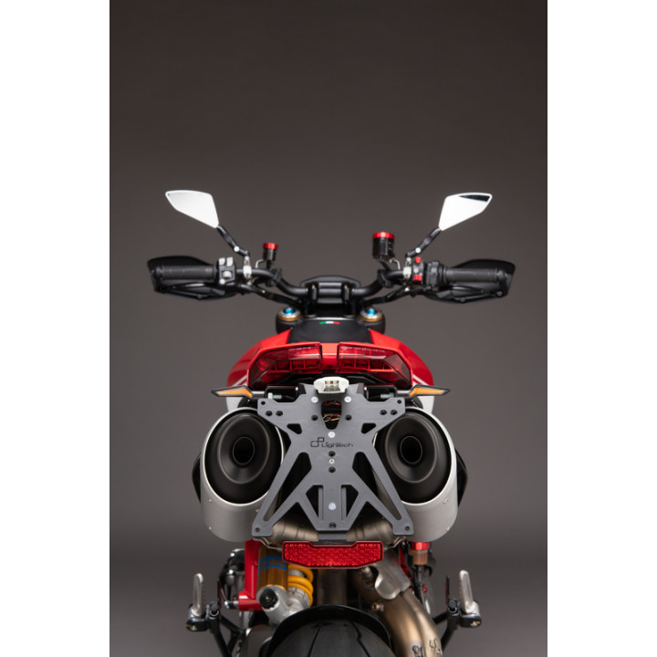 Kit support de plaque réglable Lightech KTARDU114A2 | Oxmoto
