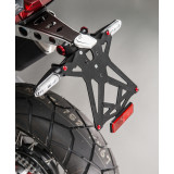 Kit support de plaque réglable Lightech KTARHO115A2 | Oxmoto