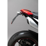 Kit support de plaque réglable Lightech KTARDU114A2 | Oxmoto