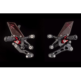 Commandes reculées réglables Lightech Racing - sélection standard FTRBM001R