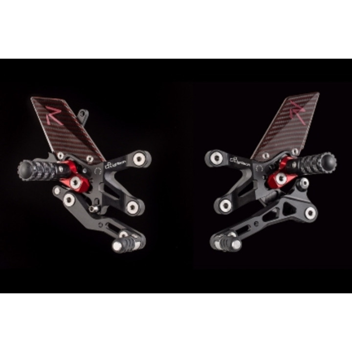Commandes reculées réglables Lightech Racing - sélection standard FTRBM001R