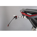 Kit support de plaque réglable Lightech KTARHO115A2 | Oxmoto