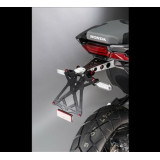 Kit support de plaque réglable Lightech KTARHO115A2 | Oxmoto