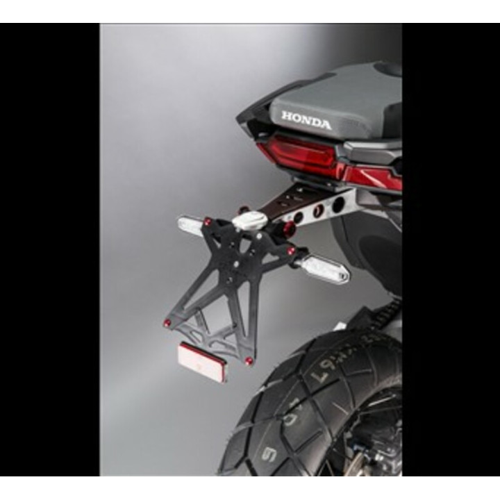 Kit support de plaque réglable Lightech KTARHO115A2 | Oxmoto
