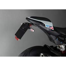Kit support de plaque réglable Lightech KTARBM111A2 | Oxmoto