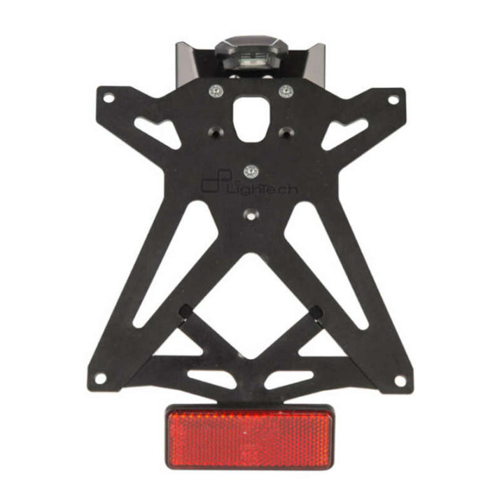 Kit support de plaque réglable Lightech KTARHO115A2 | Oxmoto