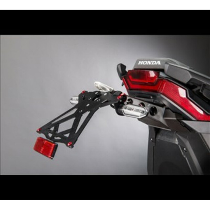 Kit support de plaque réglable Lightech KTARHO115A2 | Oxmoto