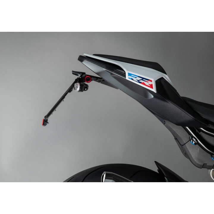 Kit support de plaque réglable Lightech KTARBM111A2 | Oxmoto