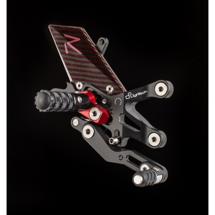 Commandes reculées réglables Lightech Racing - sélection standard FTRAP004R