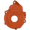 Protection de carter d'allumage Polisport orange ktm/husqvarna 1057572