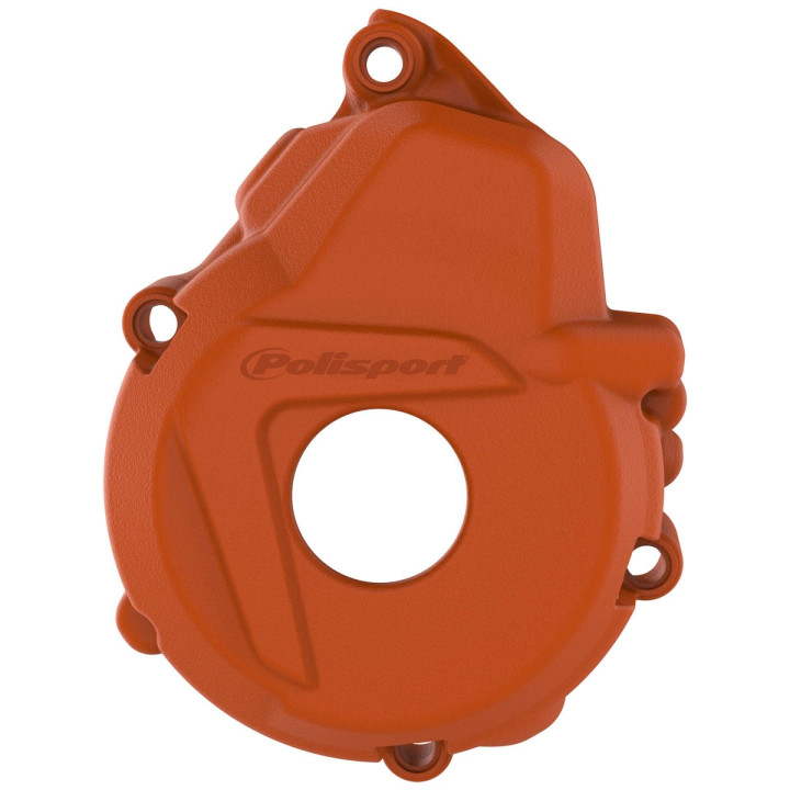 Protection de carter d'allumage Polisport orange ktm/husqvarna 1057572