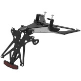 Kit support de plaque réglable Lightech KTARHO115A2 | Oxmoto