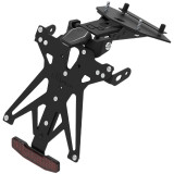 Kit support de plaque réglable Lightech KTARBM111A2 | Oxmoto