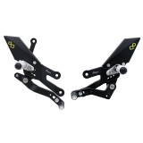 Commandes reculées réglables Lightech repliables - sélection standard FTRYA018W
