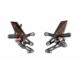 Commandes reculées réglables Lightech Racing - sélection standard FTRSU003R