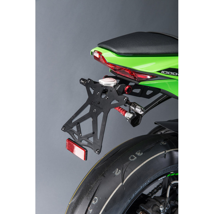 Kit support de plaque réglable Lightech KTARKA121A2 | Oxmoto