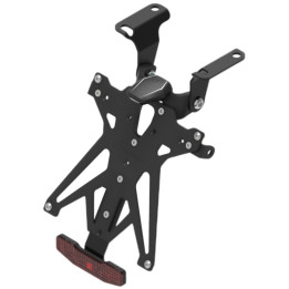Kit support de plaque réglable Lightech KTARSU101A2 | Oxmoto