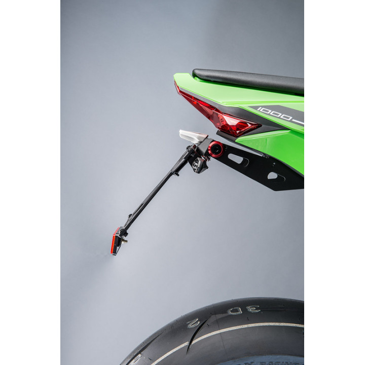 Kit support de plaque réglable Lightech KTARKA121A2 | Oxmoto