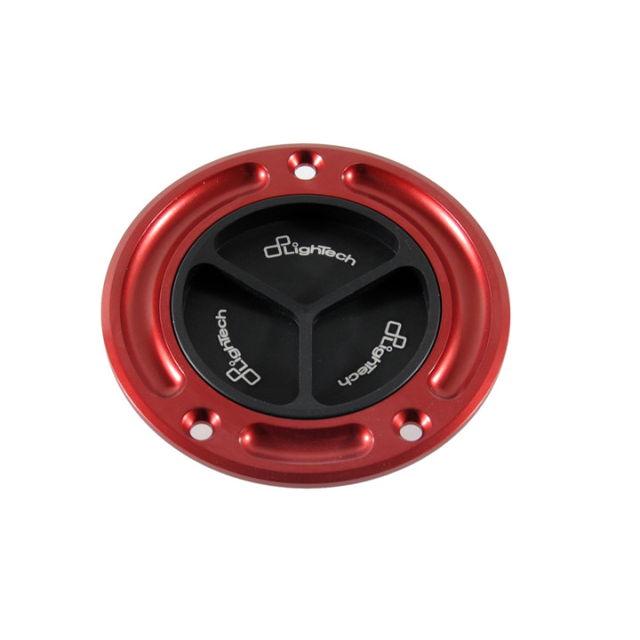Bouchon de réservoir Lightech - A vis - Rouge TF13N/R
